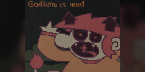 Cover image for Goatfloyd is Here DX