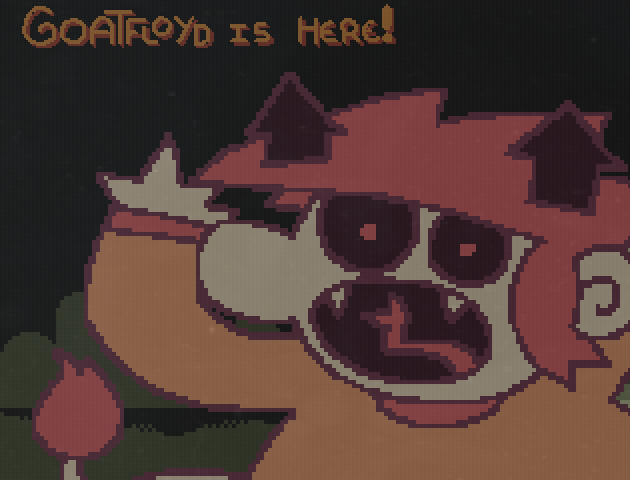 Cover image for Goatfloyd is Here DX