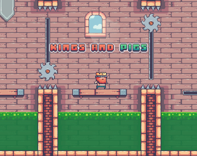 Cover image for Kings and Pigs