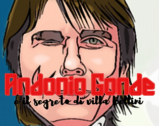 Cover image for Andonio Gonde e il segreto di Villa Bellini