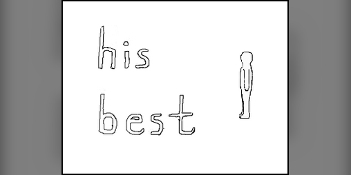 Cover image for His Best