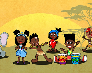 African Game Boards