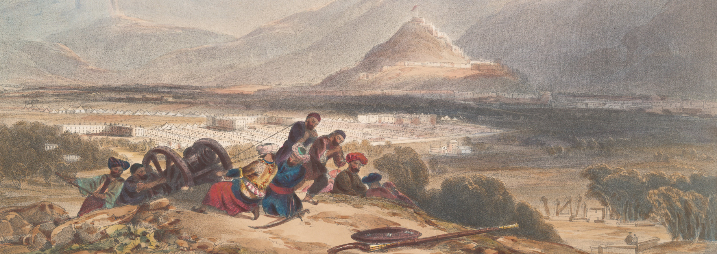 Kabul 1841 - The Siege of Alexander Burnes' House