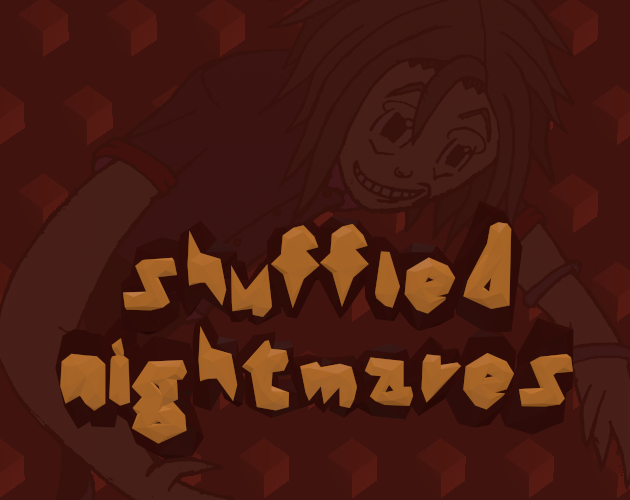 Cover image for Shuffled Nightmares