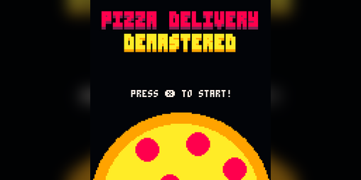 Cover image for Pizza Delivery Demastered