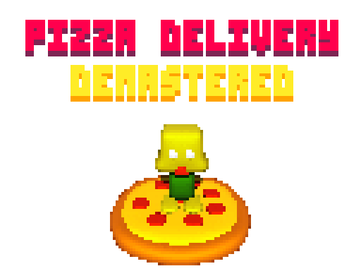 Pizza Delivery Demastered
