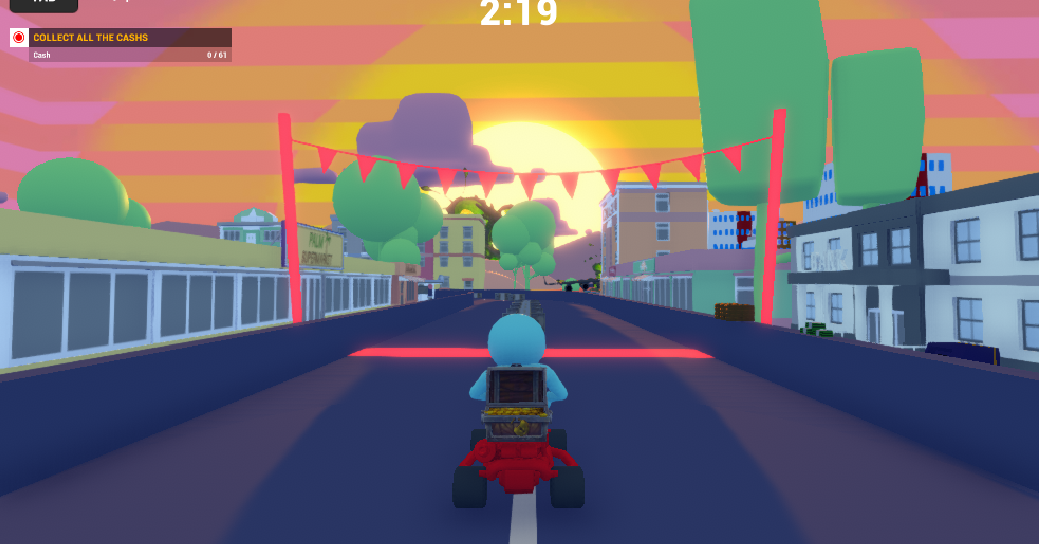 (Kart) Grab All The Money by CocoCoffee