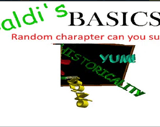 Baldi basics random charapters can you survive