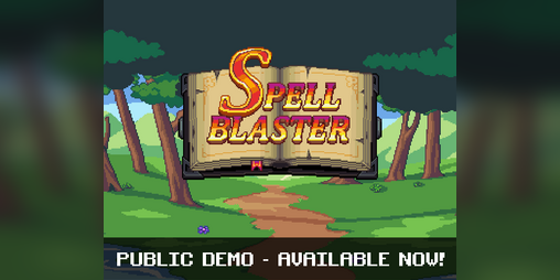 Cover image for Spell Blaster - Demo