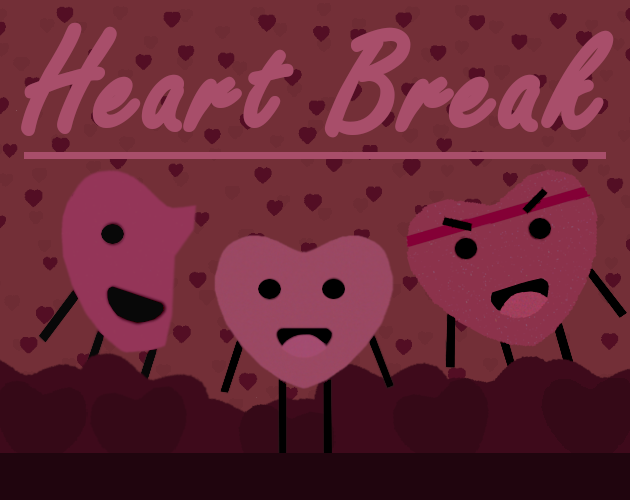 Heart Break by Ryan Arata for Coding Blocks Game Jam 2021 itch.io