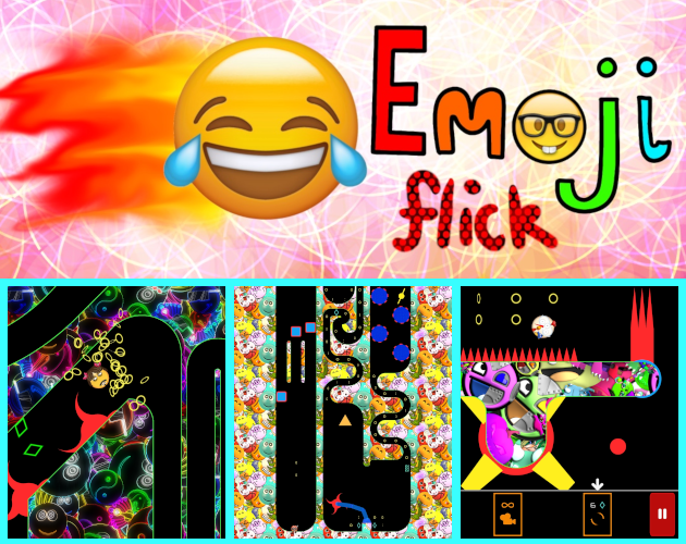 Emoji Flick by CrazyBuddy