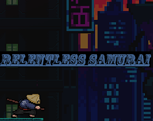 Cover image for Relentless Samurai