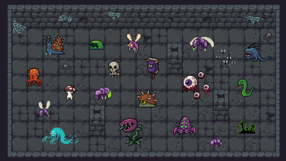 Pixel Monsters Vol.1