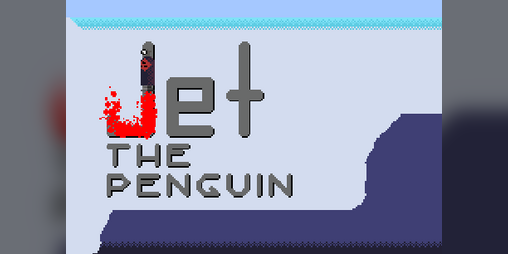 Cover image for JET the penguin