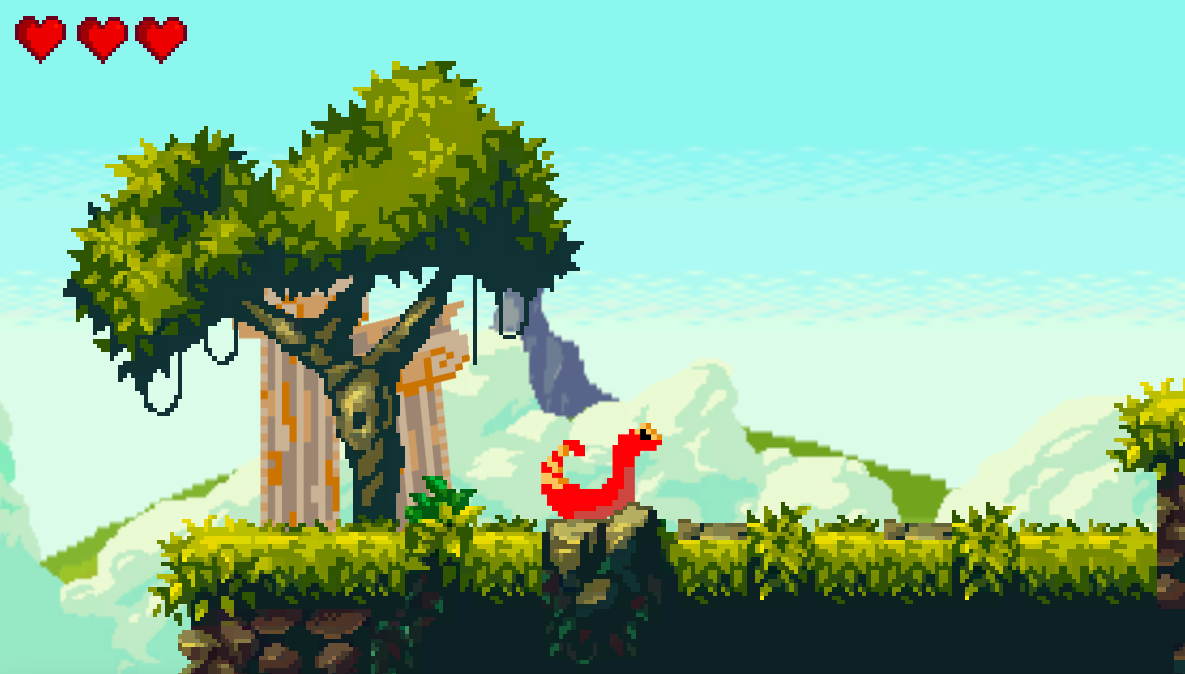 Gallant's Adventure by kiandegenaar for Coding Blocks Game Jam 2021