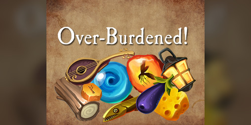 Cover image for Over-Burdened