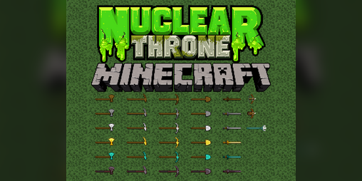 Cover image for Minecraft Weapons (Nuclear Throne Weapons Mod)