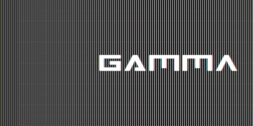 Cover image for GAMMA