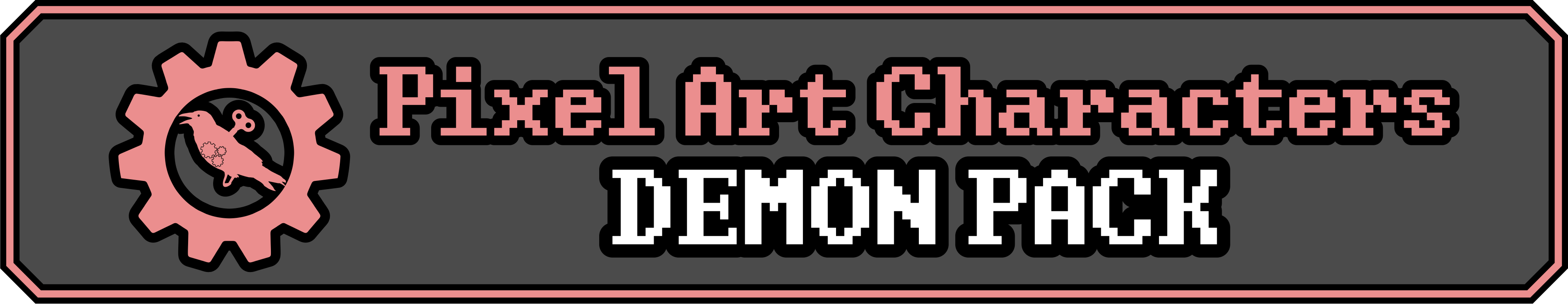 Pixel Art Characters - Demon Pack