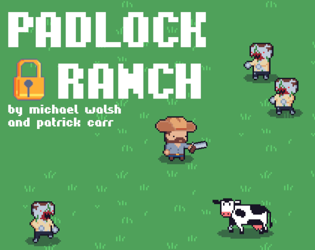 Padlock Ranch by Mick Walsh, patrickjamescarr