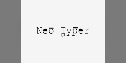 Cover image for Neo Typer