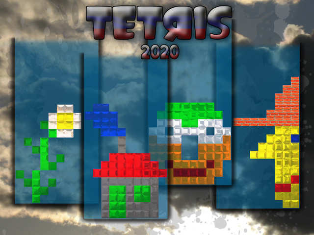 Cover image for Tetris 2020