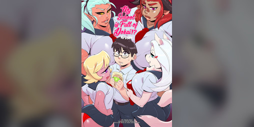 Cover image for My School is Full of Yokai!?