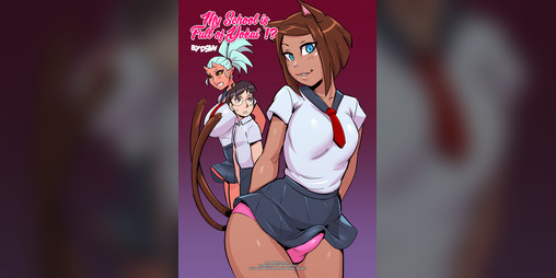 Cover image for My School is Full of Yokai! 2