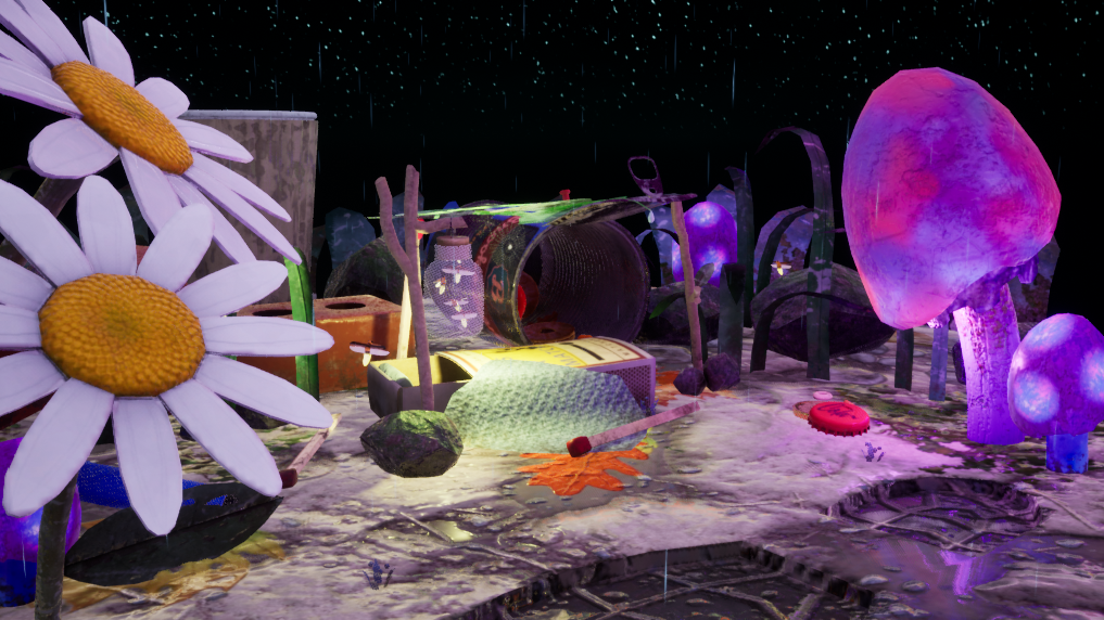 Scavenger Tin Can house 3D Environment by Inferunt for Environment Art