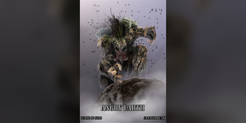 Cover image for Angry Earth