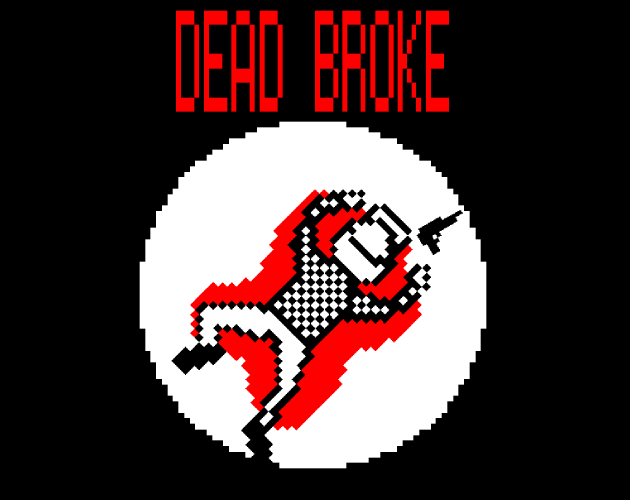 Cover image for Dead Broke