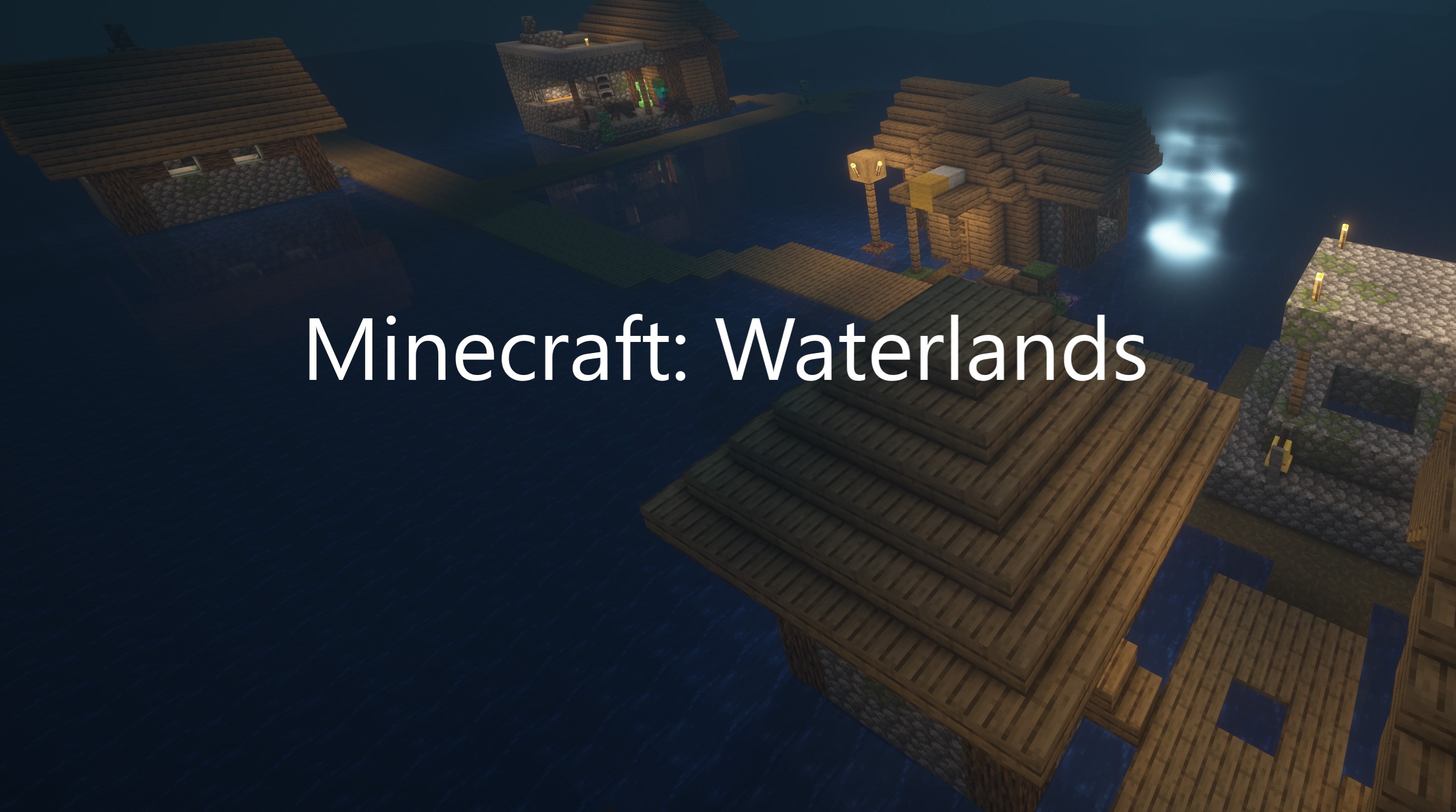 Minecraft: Waterlands