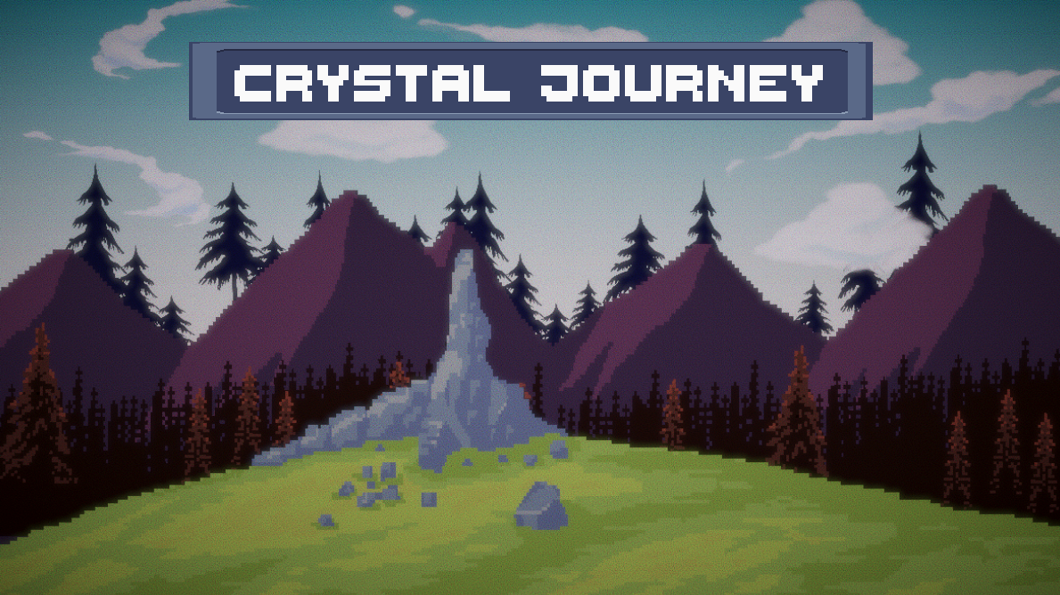 Crystal Journey! - [GAME JAM]