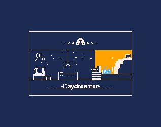 Cover image for Daydreamer