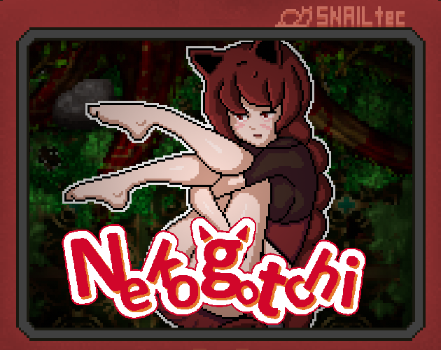 Cover art for Nekogotchi by Jitsu Koan — adult visual novel