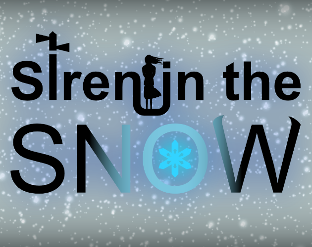 Siren in the Snow cover