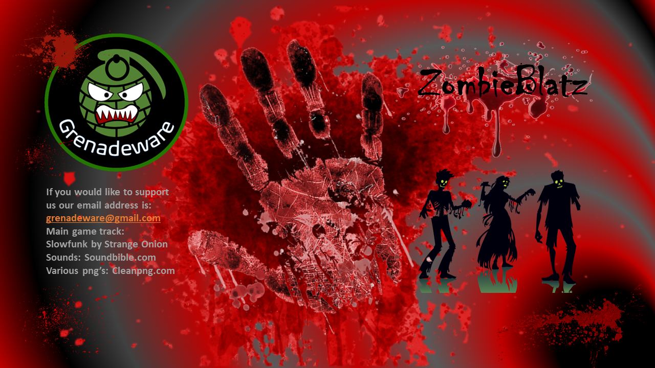 Zombieblatz by Grenadeware
