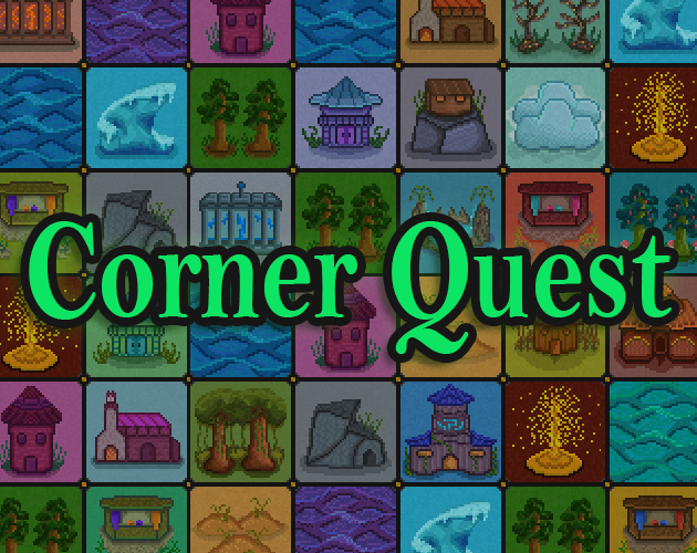Cover image for Corner Quest