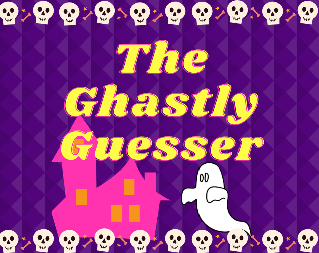 Cover image for The Ghastly Guesser