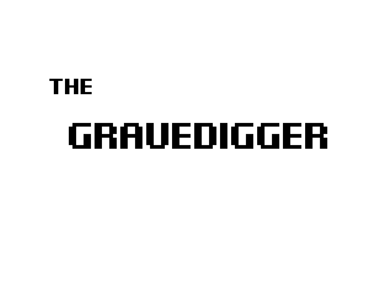 Cover image for The Gravedigger