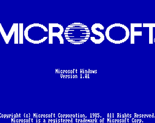 Windows 1.01