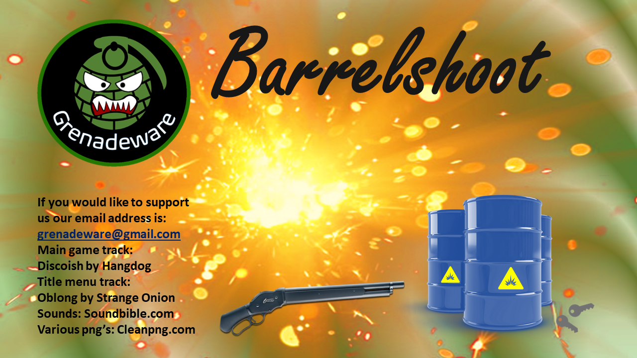 Barrelshoot by Grenadeware