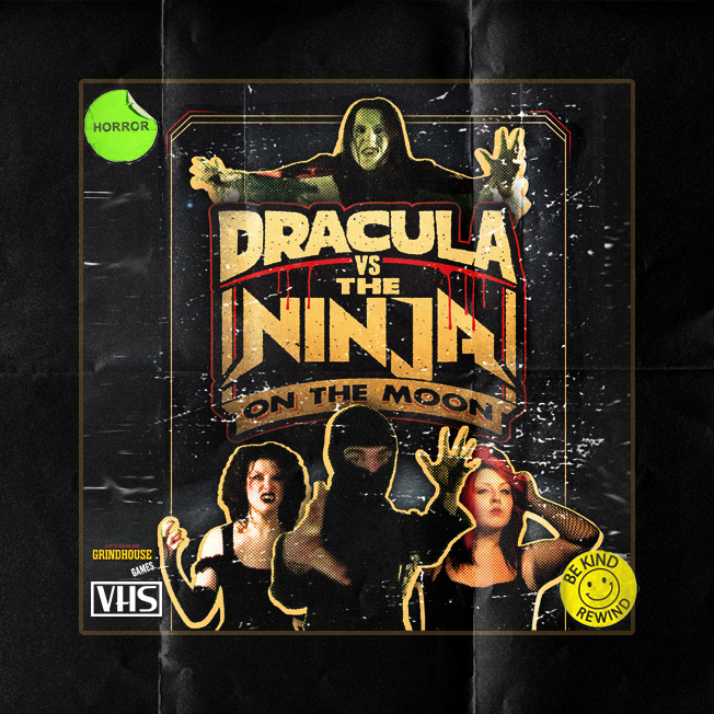 Dracula Vs The Ninja On The Moon
