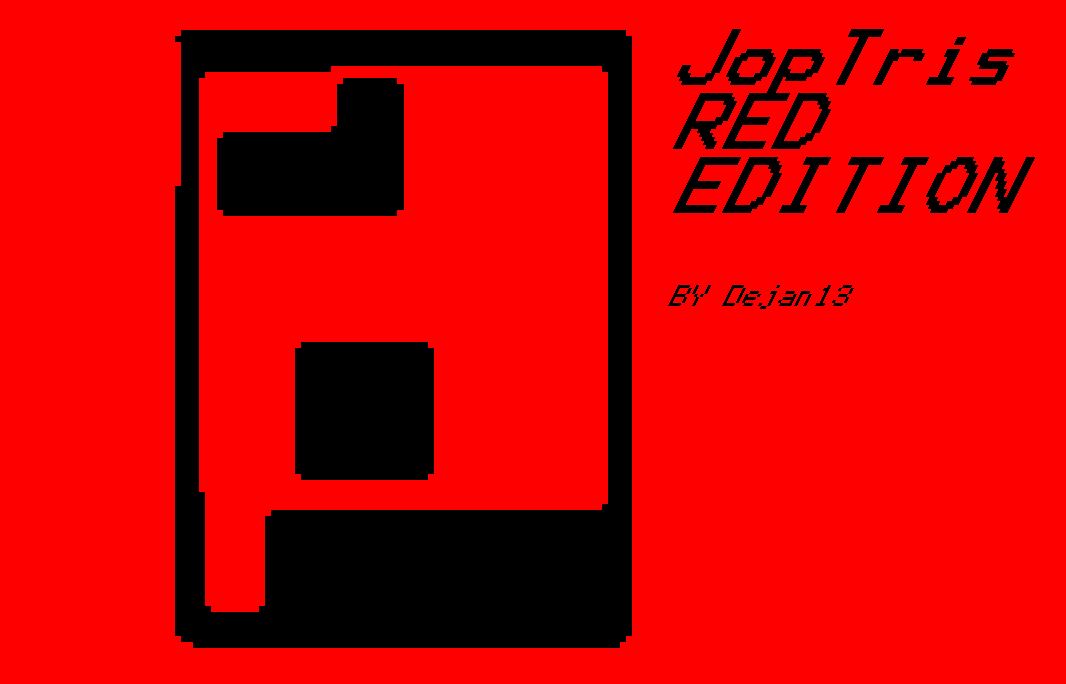 JopTris RED EDITION