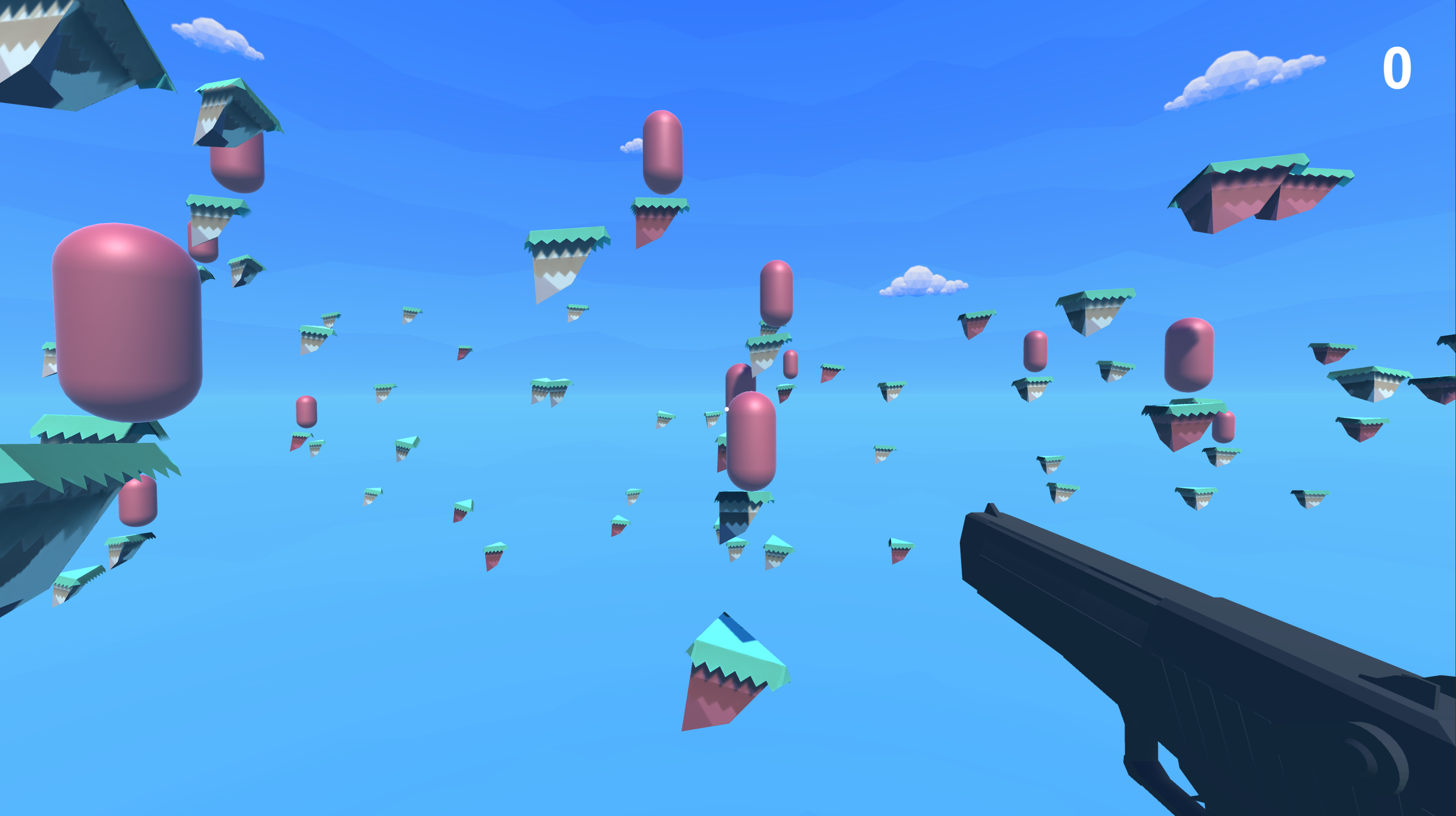 Shatterworld by rantronics for Coding Blocks Game Jam 2021 itch.io