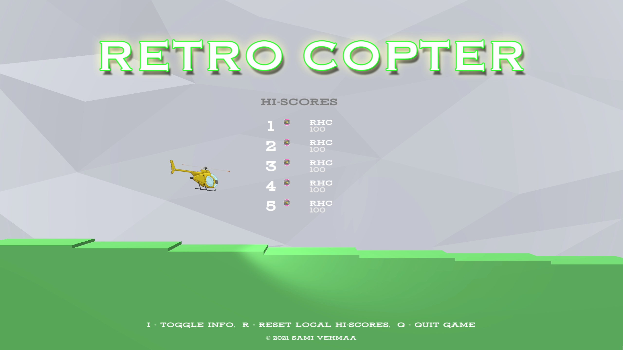 Cover image for Retro Copter