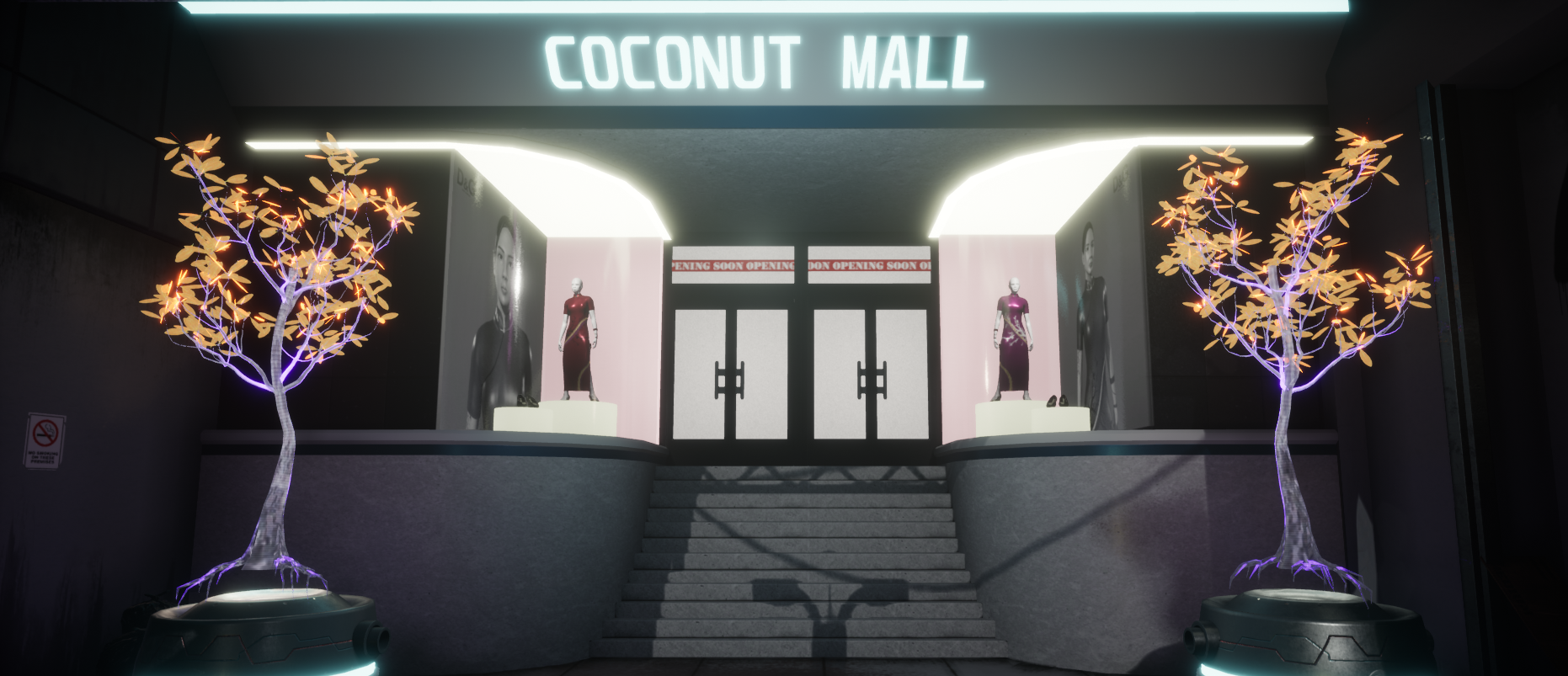 Coconut Mall Station (Technologies Impact)