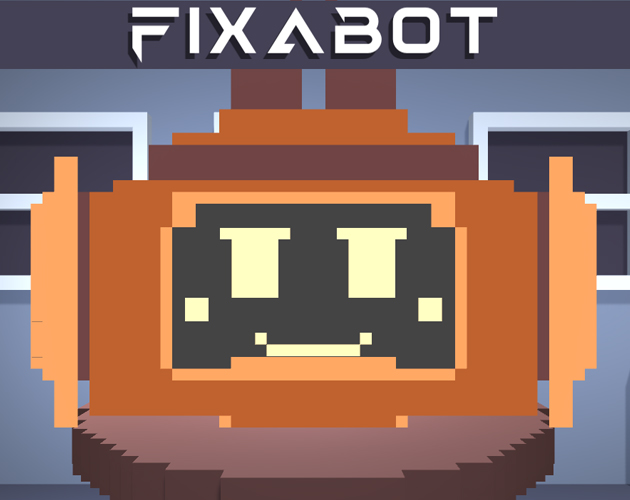 FixABot by ProdigalSon Games for Coding Blocks Game Jam 2021 itch.io