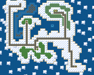 高天原の地図