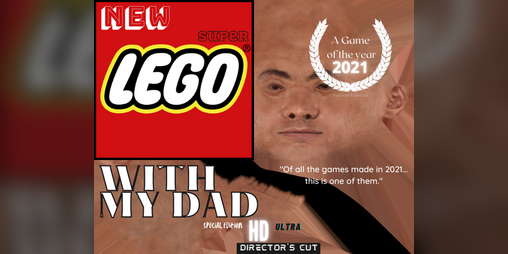 Cover image for LEGO WITH MY DAD
